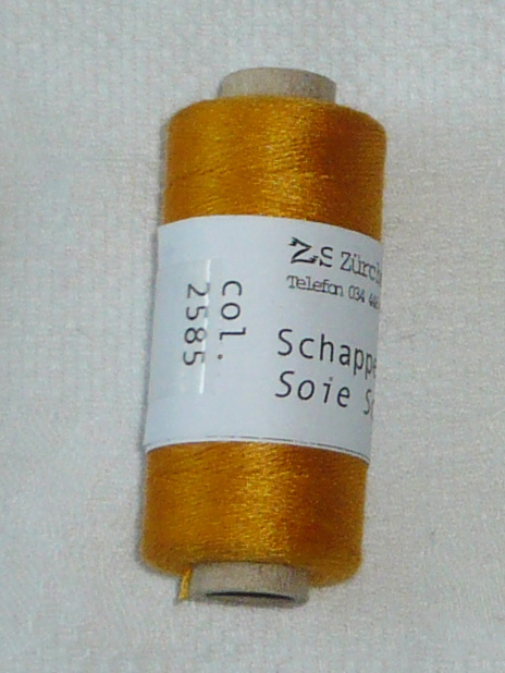 No. 2585 Schappe Silk 10 gramm